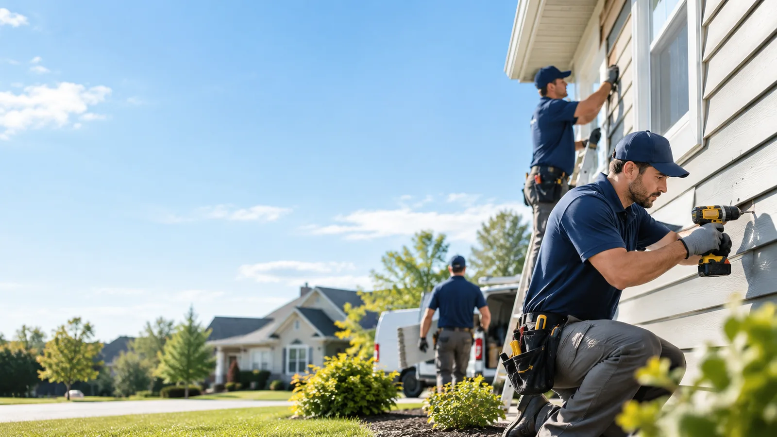 Cracked Siding Repair in Winfield, TN